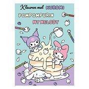 Malen mit Kuromi, Pompompurin, My Melody