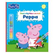 Oneindig kleuren met Peppa