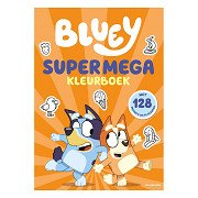 Bluey Super Mega Malbuch