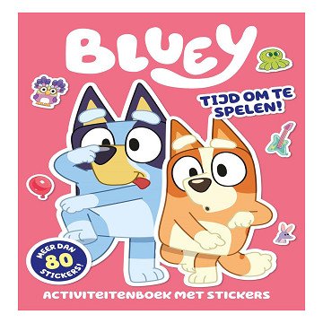 Bluey Time to play!