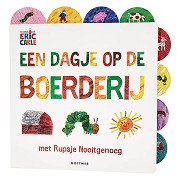 Een Dagje op de Boerderij met Rupsje Nooitgenoeg - Kartonboekje