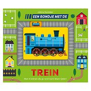 Een Rondje met de Trein - Kartonboekje