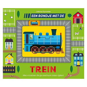 Een Rondje met de Trein - Kartonboekje