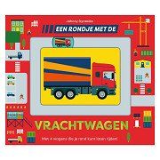 Een Rondje met de Vrachtwagen - Kartonboekje