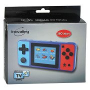Portable Gaming Console with 380 Games - Rechargeable