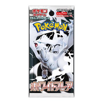 Pokémon Scarlet & Violet - White Flare Japans Boosterpack