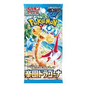Pokémon Scarlet & Violet Boosterpack - Paradise Dragona Japans