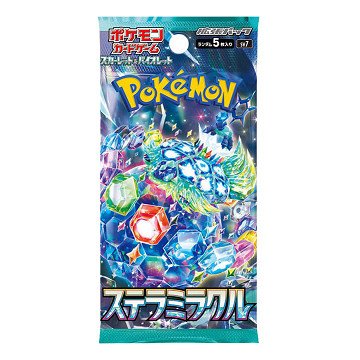 Pokémon Scarlet & Violet Boosterpack - Stellar Miracle Japans
