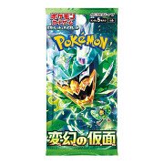 Pokémon Scarlet & Violet Boosterpack - Mask of Change Japans
