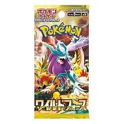 Pokémon Scarlet & Violet Boosterpack - Wild Force Japans