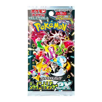 Pokémon Scarlet & Violet Boosterpack - Shiny Treasure Japans