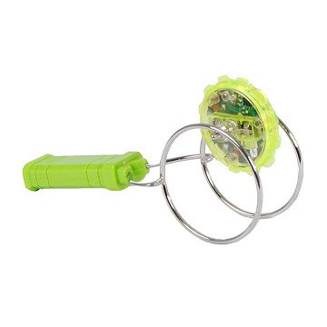 Magnetisches Yo-Yo mit Licht