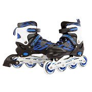 Inline Skates Blau/Schwarz, Größe 33-36