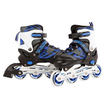 Inline skates Blue/Black, size 35-38