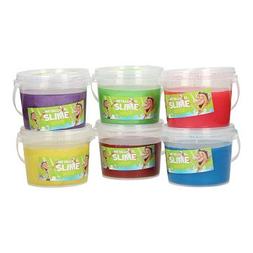 Slime Mega XXL Bucket Metallic, 400gr.