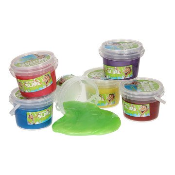 Slime Mega XXL Bucket Metallic, 400gr.