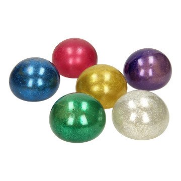 Knijpbal XL met Glittergel