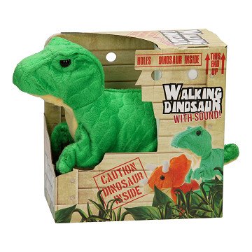 Lopende Dino T-Rex Pluche