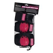 Street Rider Protection Set S - Pink, 6 pcs.