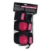 Street Rider Protection Set M - Pink, 6pcs.