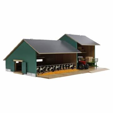 Kids Globe Stable with Agricultural Shed 1:32