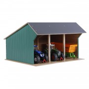 Kids Globe Agricultural Shed for Tractors Large 1:32