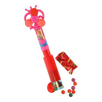 Giveaway-Süßigkeiten und Überraschungspropeller