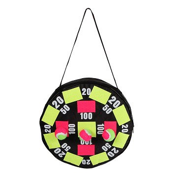 Tennis Ball Darts with Velcro