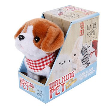 Take Me Home Running Dog