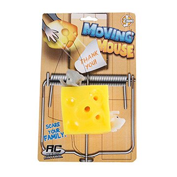 Squeeze cheese with 2 mice