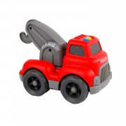 Mini Club Tow Truck with Light and Sound