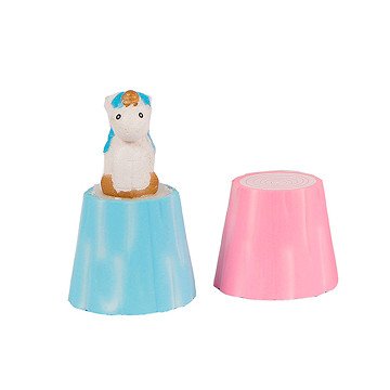 Wachsendes magisches Einhorn