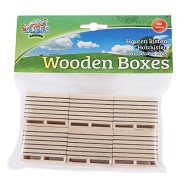Kids Globe Wooden Potato Crates 1:32, 6 pcs.