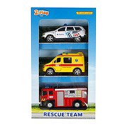 2-Play Die-cast Emergency Vehicles Belgium