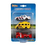 2-Play Die-cast 112 Vehicles NL, 3 pcs. | Thimble Toys