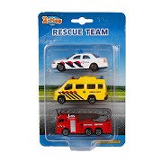 2-Play Die-cast 112 Vehicles NL, 3 pcs.