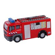 2-Play Die-cast Pull Back Fire Department NL Light and Sound