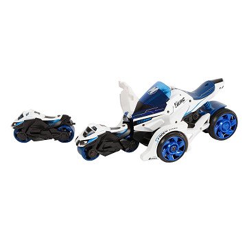 Catapult Car with Light and Sound