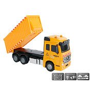 2-Play Die-cast Kiepwagen met Licht en Geluid