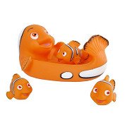 Miniclub Bad figures Clownfish, 4 pcs.