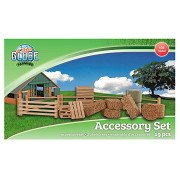 Kids Globe Accessories Set 1:32, 19pcs.