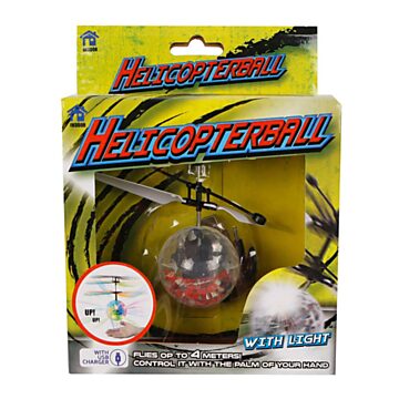 Hubschrauberball mit USB-Licht