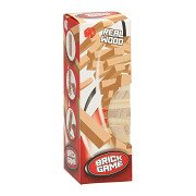 Wobble Stacking Tower Wood, 48 pcs.