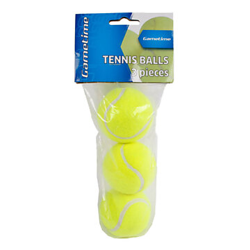 Tennis balls, 3 pcs.