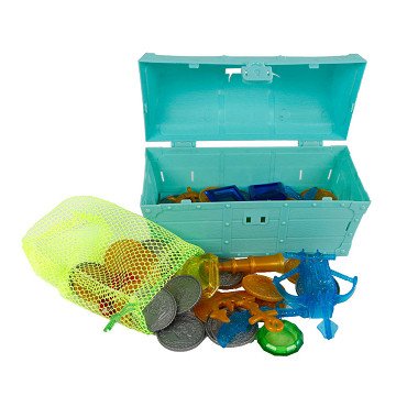 Diving Toy Money Box with Jewels