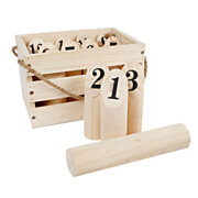Number Throwing Game Wood