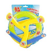 Frisbee-Set, 3-tlg.