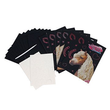 Horse Friends Scratch Scratch Cards