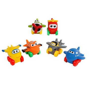 Mini Club Airplanes, Set of 2