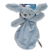 Mini Club Cuddle Cloth Rabbit Plush Blue, 27cm